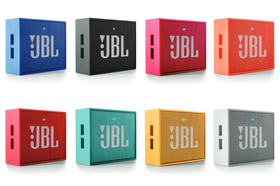 JBL GO Gray