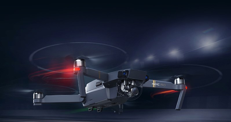 Новый DJI Mavic Pro