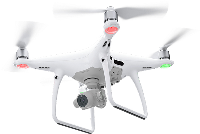 Квадрокоптер DJI Phantom 4 PRO