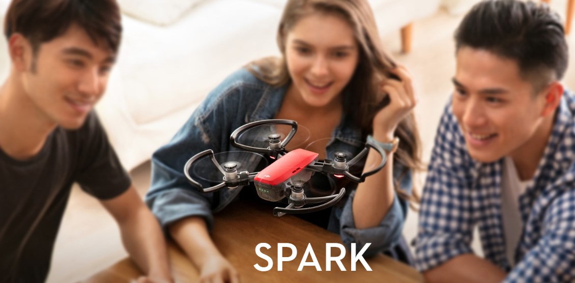 Квадрокоптеры DJI spark