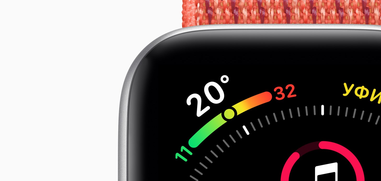 Дисплей — самая впечатляющая часть Apple Watch