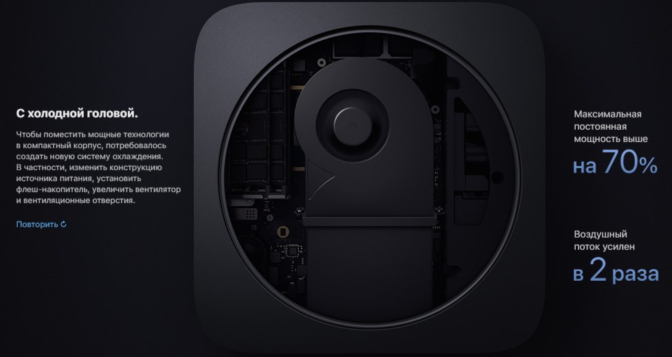 Mac mini — мощный настольный компьютер