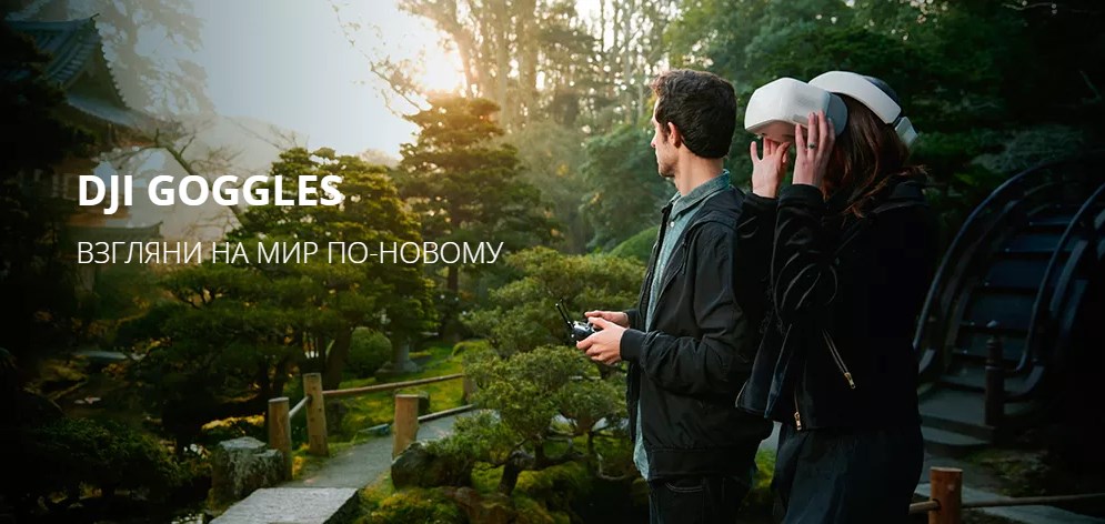 DJI Очки виртуальной реальности DJI Goggles