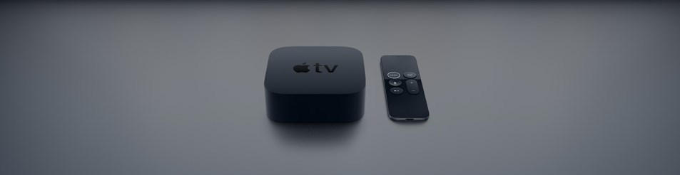 Apple TV. Легко управляется с умным домом.