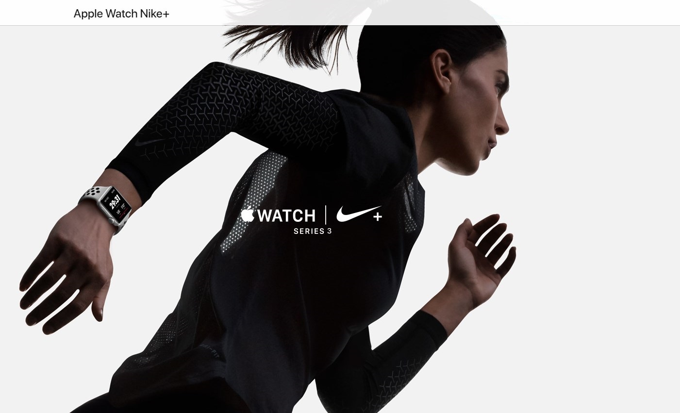 Apple Watch 3 Nike+