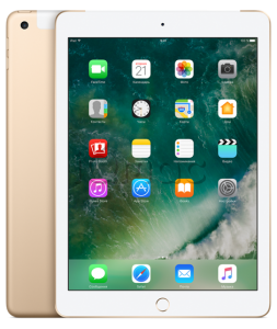 Купить iPad 9,7" (2017) 32gb Gold Wi-Fi + Cellular