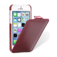 Чехол Melkco для iPhone 5C Leather Case Jacka Type Vintage Red