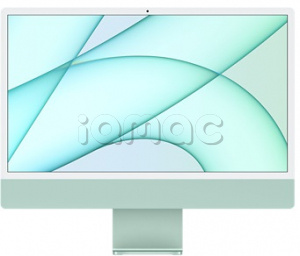 Купить Apple iMac 24" (Custom) Retina 4,5K // Чип Apple M1 8-Core CPU, 8-Core GPU // 16 ГБ, 1 ТБ, Зелёный цвет (2021)