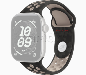 42мм Спортивный ремешок Nike цвета «Чернее черного» для Apple Watch