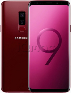 Купить Смартфон Samsung Galaxy S9+, 256Gb, Бургунди