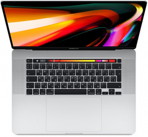 Купить MacBook Pro 16" «Серебристый» (MVVL2) + Touch Bar и Touch ID // Core i7 2,6 ГГц, 16 ГБ, 512 ГБ SSD, AMD RPro 5300M (Late 2019)