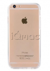 Силиконовый прозрачный чехол для iPhone 6 / 6S