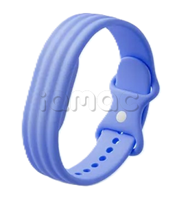 Купить Фитнес-браслет Google Fitbit Air, силиконовый браслет, Синий (с годовой подпиской)