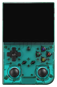Игровая консоль Anbernic RG35XX Pro, 64Гб (Transparent Teal)