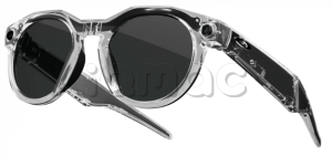 Купить Умные очки с ИИ Oakley HSTN, Clear with Transitions Grey Lenses (прозрачная оправа, серые линзы)