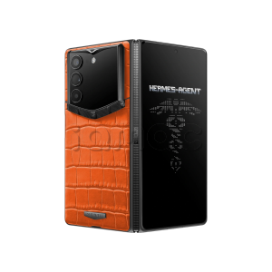 Телефон Vertu AlphaFold, Alligator Skin  (Radiant Phoenix)