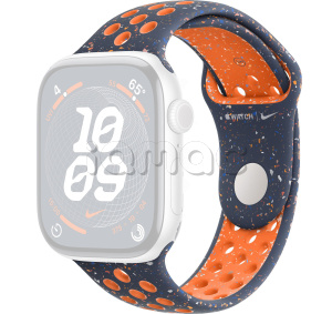 42мм Спортивный ремешок Nike цвета «Синее пламя» для Apple Watch