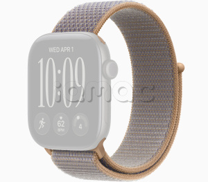 42мм Спортивный браслет серо-голубого цвета для Apple Watch