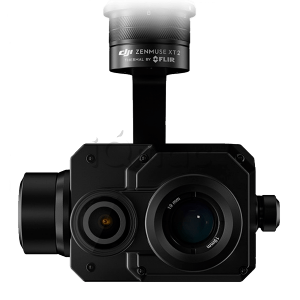 Подвес с тепловизором DJI Zenmuse XT2 ZXT2A13SR, 640x512, 9Hz, 13mm