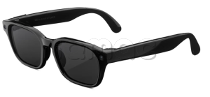 Купить Умные очки Meta* Adventurer, оправа Classic Black, прозрачно-серые фотохромные линзы (Transitions)