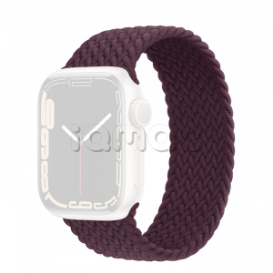 41мм Плетёный монобраслет цвета «Тёмная вишня» для Apple Watch