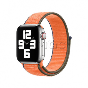 40мм Спортивный браслет цвета «Кумкват» для Apple Watch
