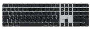 Клавиатура Apple Magic Keyboard с Touch ID— полноразмерная с цифровой панелью, Black