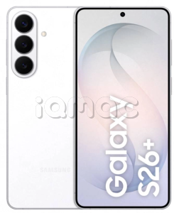 Смартфон Samsung Galaxy S26+, 12Гб/512Гб, Белый