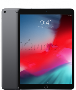 Купить iPad Air (2019) 64Gb / Wi-Fi+ Cellular / Space Gray