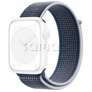 45мм Спортивный браслет цвета «Синий шторм» для Apple Watch