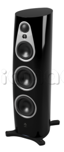 Купить Linn 360 Flagship Loudspeaker Classic Collection, серебристые динамики (Piano Black)