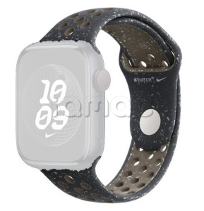 45мм Спортивный ремешок Nike цвета «Полуночное небо» для Apple Watch