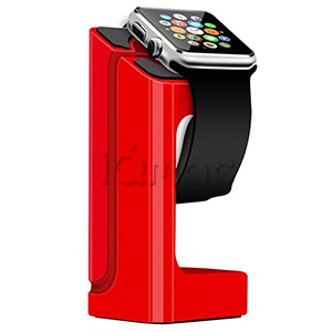 Док-станция для Apple Watch Noot Charging stand - Красный