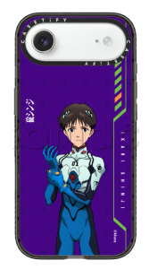 Чехол The Evangelion x CASETiFY Collection для iPhone Air (Shinji Ikari)