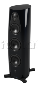 Купить Linn 360 Flagship Loudspeaker Glasgow Collection, черные динамики (Linn Heritage)