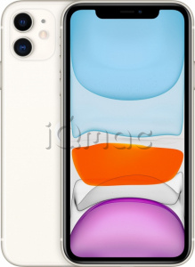 Купить iPhone 11 256Gb (Dual SIM) White / с двумя SIM-картами