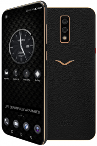 Vertu Life Vision Jade Black Leather