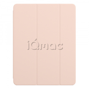 Обложка Smart Folio для iPad Pro 12,9 дюйма (4-го поколения), цвет «розовый песок»