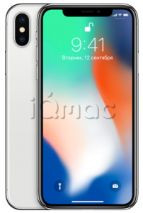 Купить iPhone X 64Gb Silver