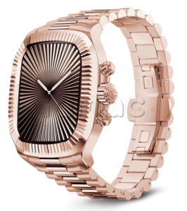 Корпус Golden Concept для Apple Watch, 46 мм, Crown Edition, Rose Gold