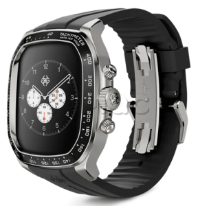 Корпус Golden Concept для Apple Watch, 46 мм, Crown Sport Edition, Silver