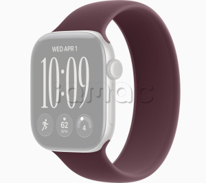 42мм Монобраслет бордового цвета для Apple Watch
