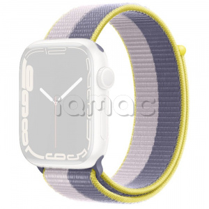 45мм Спортивный браслет цвета «Лавандово-серый/светло-сиреневый»  для Apple Watch