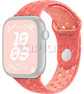 46мм Спортивный ремешок Nike цвета «Волшебный уголек» для Apple Watch