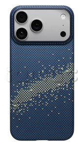 Ультратонкий чехол Pitaka Ultra-Slim Case для iPhone 17 Pro, MILKY WAY GALAXY (PitaTap)