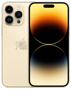 Купить iPhone 14 Pro 128Гб Gold/Золотой (Only eSIM)