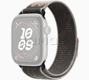 42мм Спортивный браслет Nike цвета «Серый асфальт» для Apple Watch