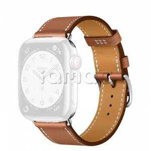 41мм Ремешок Hermès Single (Simple) Tour цвета Gold для Apple Watch
