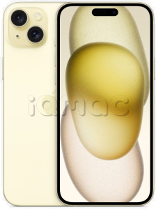 Купить iPhone 15 Plus 512Гб Yellow/Желтый (Dual SIM)
