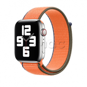 44мм Спортивный браслет цвета «Кумкват» для Apple Watch